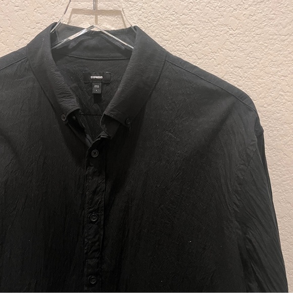 Express Button Down Shirt - Picture 7 of 7